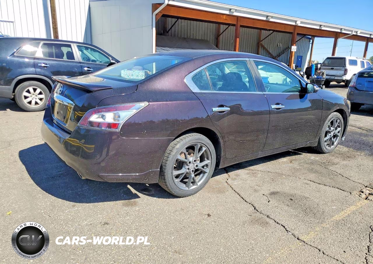 2014 Nissan Maxima 3.5 S VIN:1N4AA5AP5EC492918 - 3