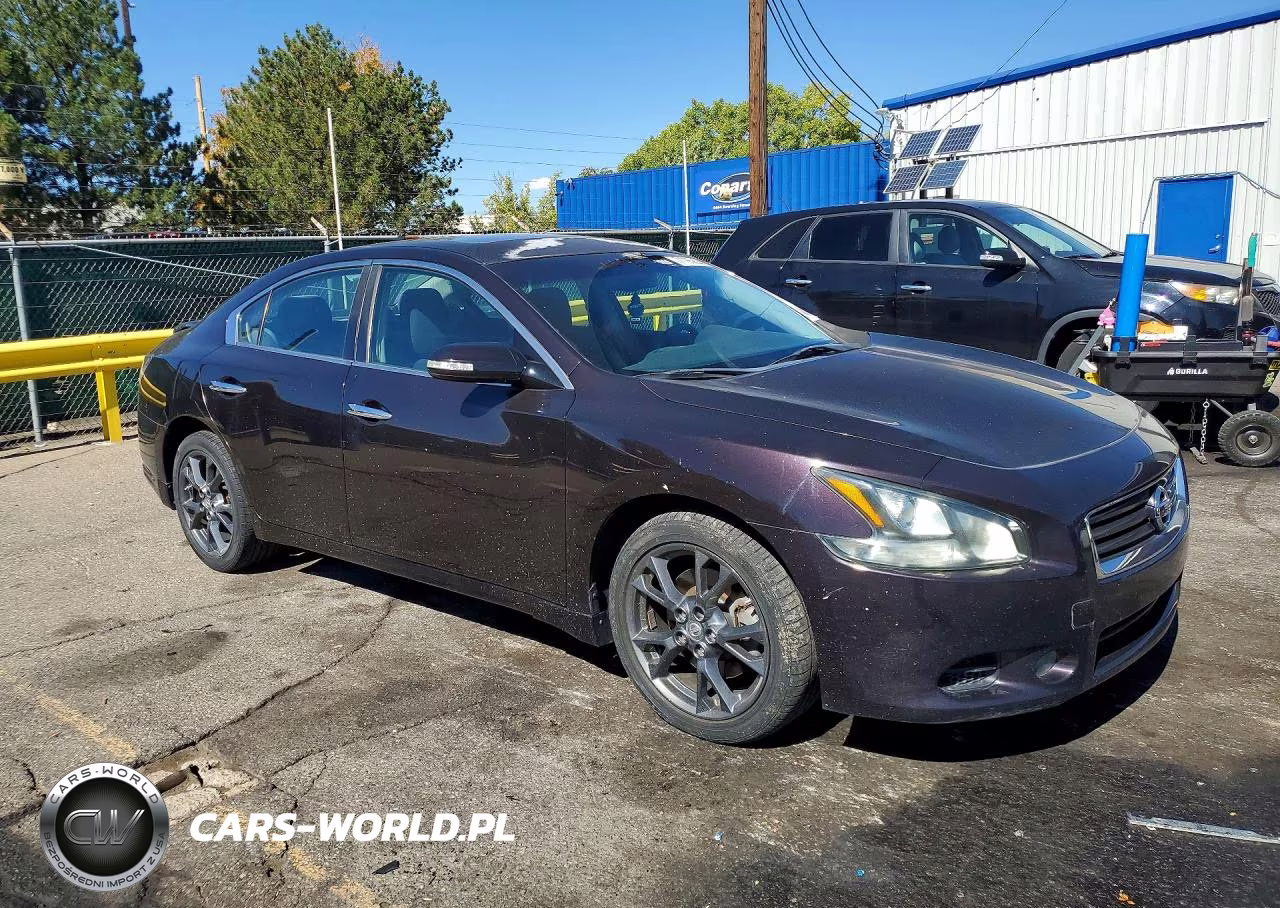 2014 Nissan Maxima 3.5 S VIN:1N4AA5AP5EC492918 - 4