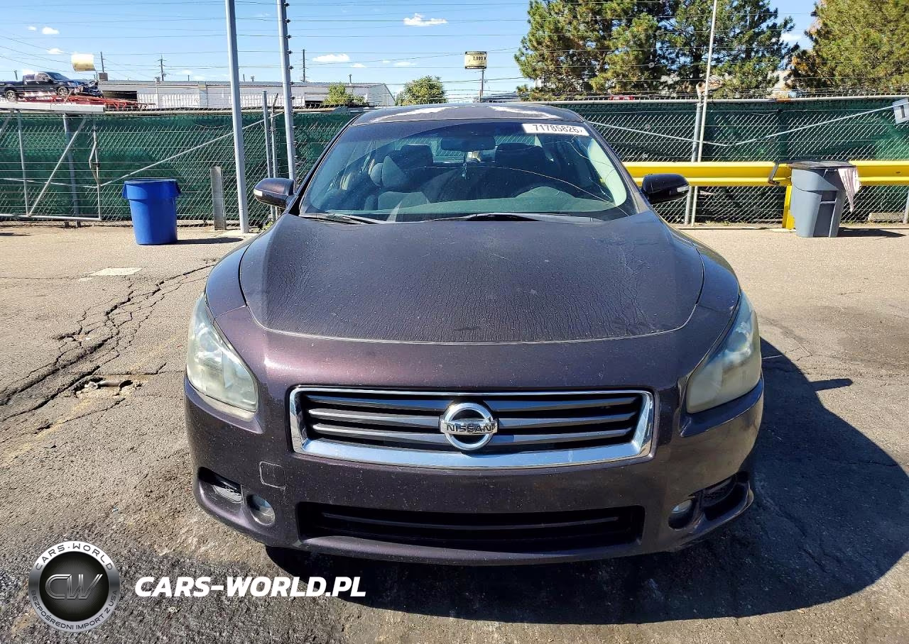 2014 Nissan Maxima 3.5 S VIN:1N4AA5AP5EC492918 - 5