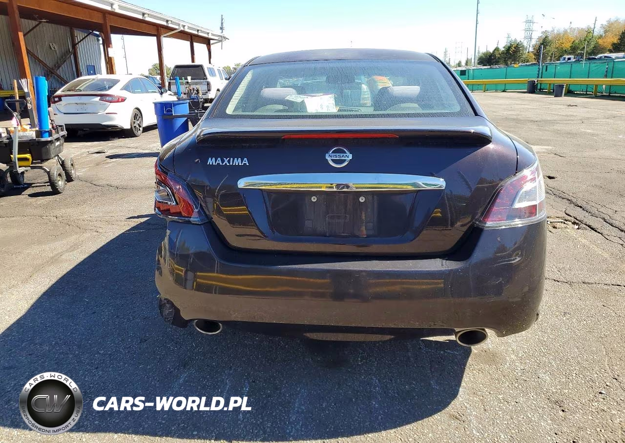 2014 Nissan Maxima 3.5 S VIN:1N4AA5AP5EC492918 - 6