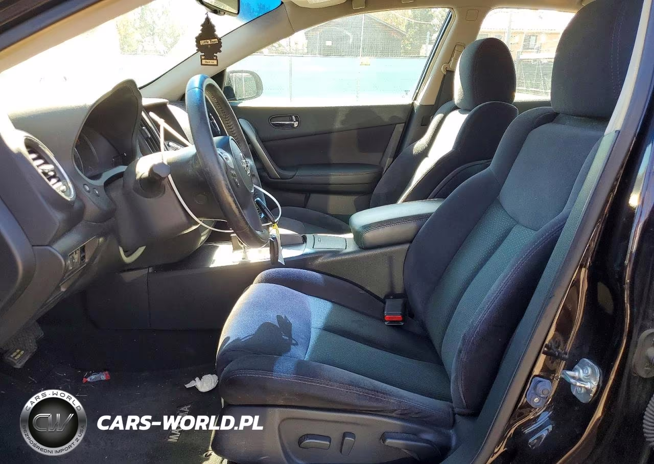 2014 Nissan Maxima 3.5 S VIN:1N4AA5AP5EC492918 - 7