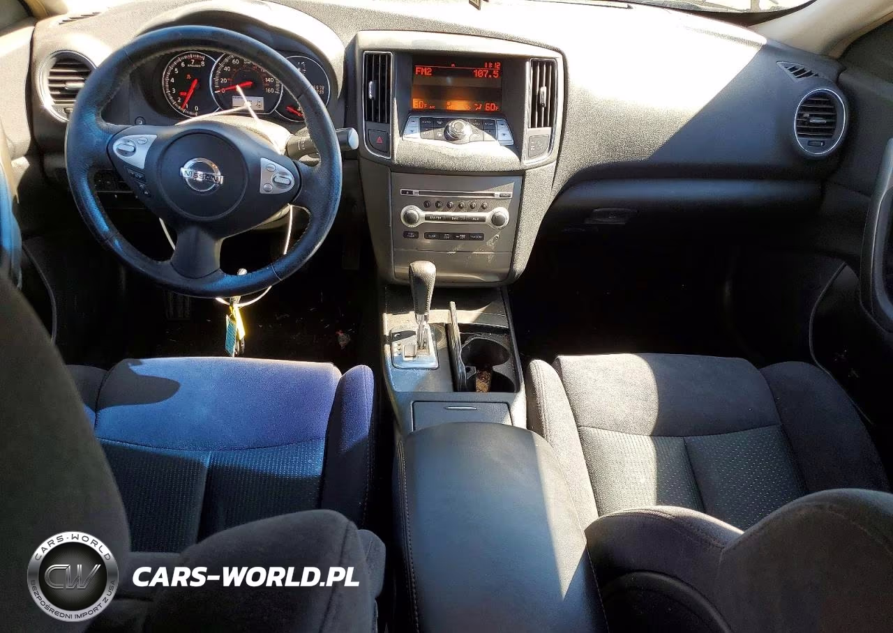 2014 Nissan Maxima 3.5 S VIN:1N4AA5AP5EC492918 - 8