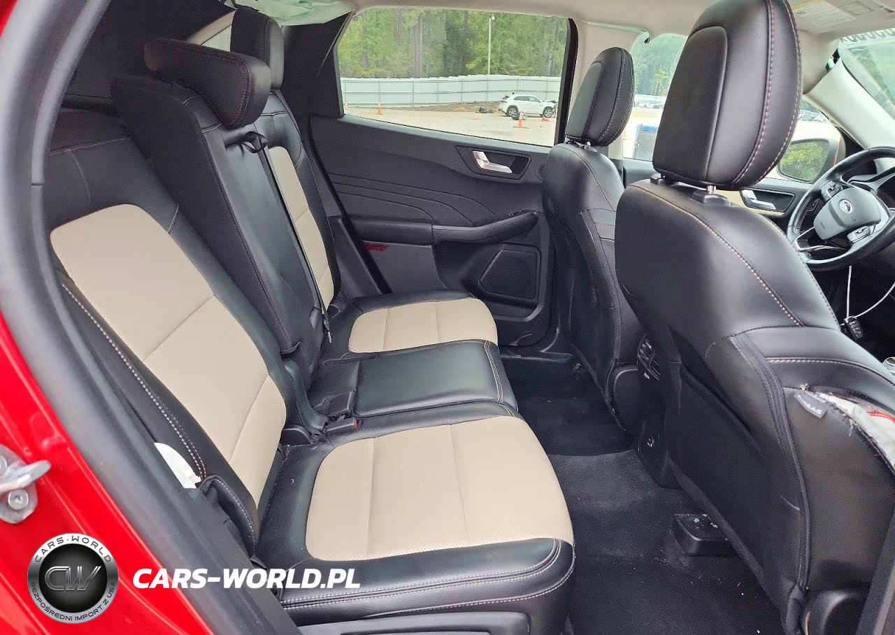 2021 Ford Escape Titanium VIN:1FMCU9J94MUA03335 - 11