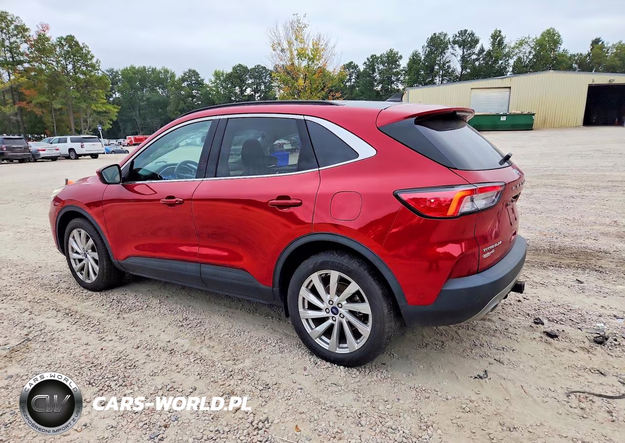 2021 Ford Escape Titanium VIN:1FMCU9J94MUA03335 - 2