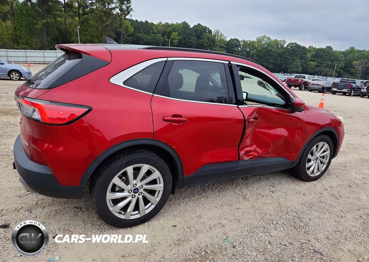 2021 Ford Escape Titanium VIN:1FMCU9J94MUA03335 - 3