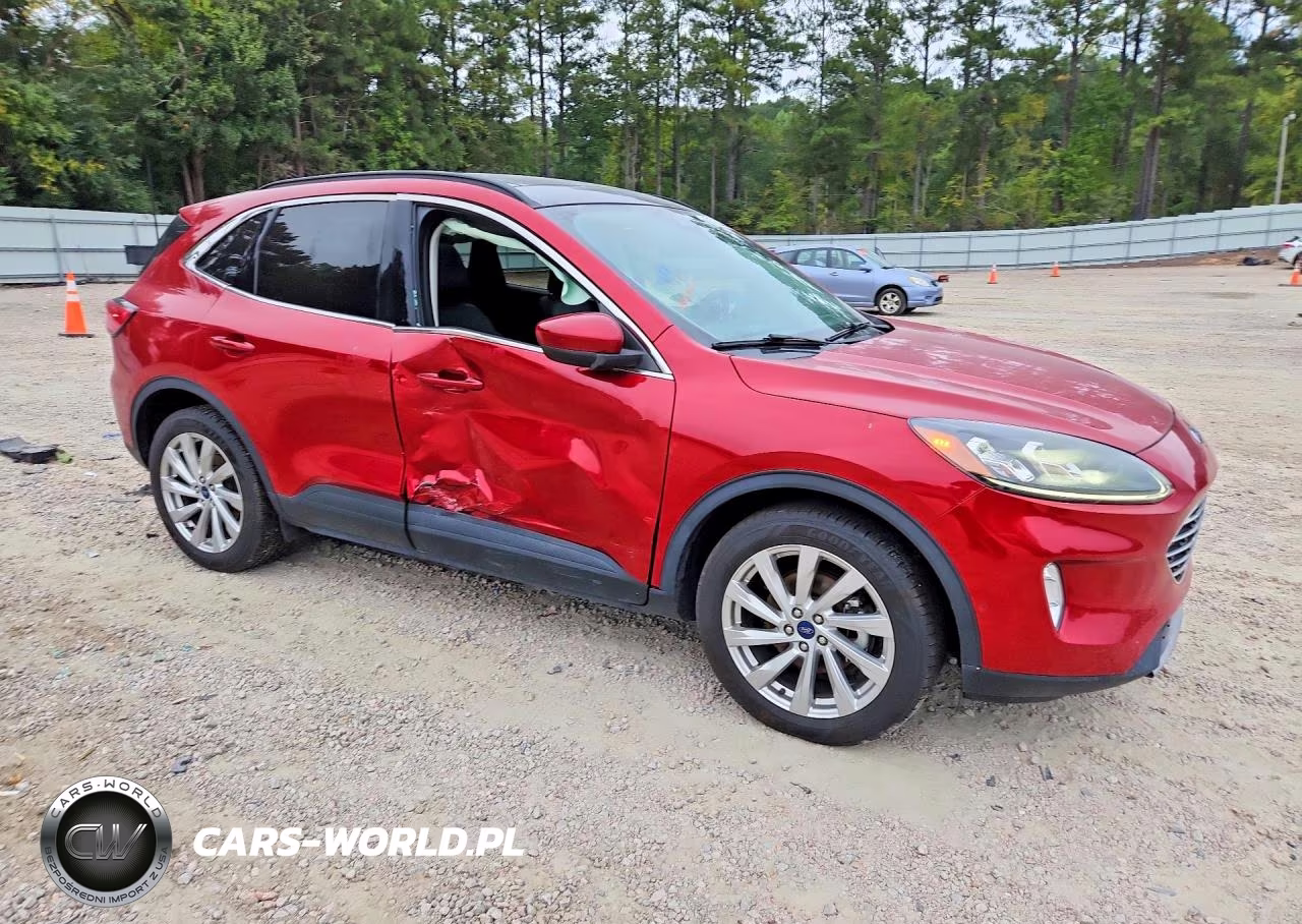 2021 Ford Escape Titanium VIN:1FMCU9J94MUA03335 - 4
