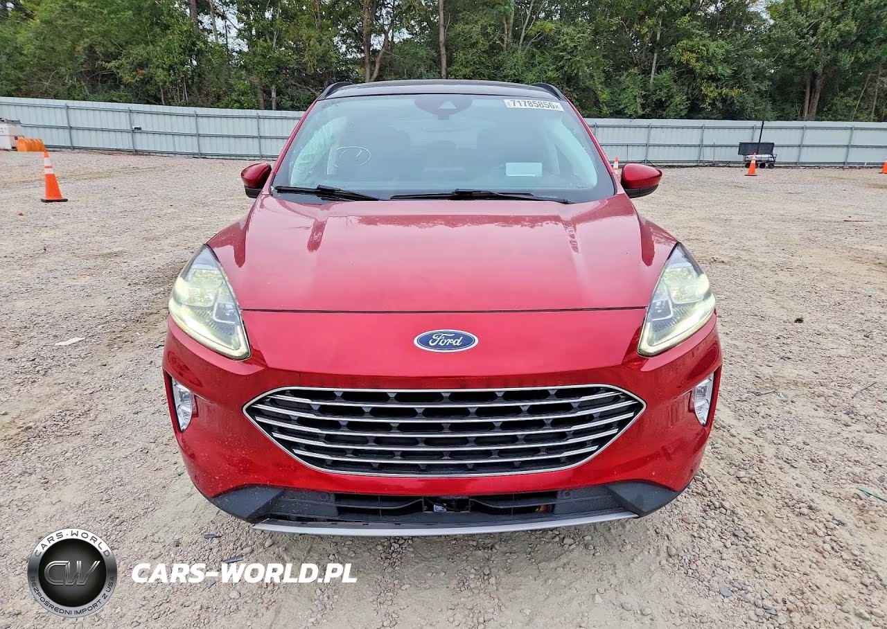 2021 Ford Escape Titanium VIN:1FMCU9J94MUA03335 - 5