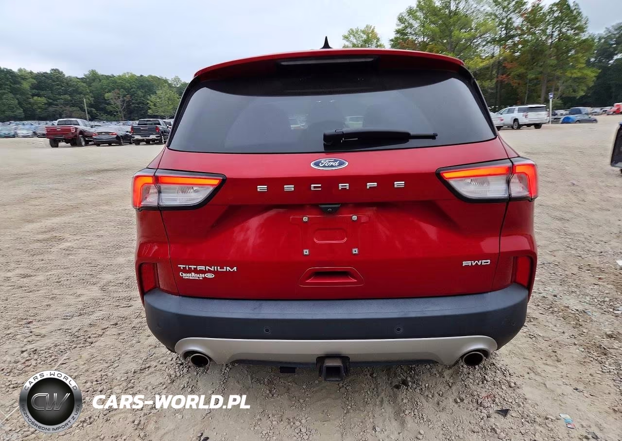 2021 Ford Escape Titanium VIN:1FMCU9J94MUA03335 - 6
