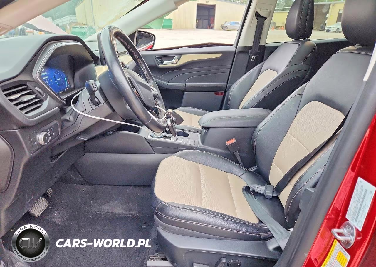 2021 Ford Escape Titanium VIN:1FMCU9J94MUA03335 - 7