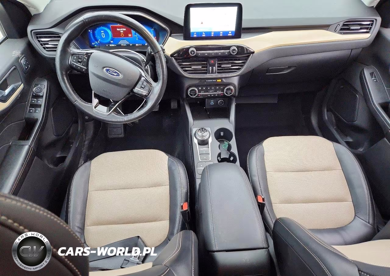 2021 Ford Escape Titanium VIN:1FMCU9J94MUA03335 - 8