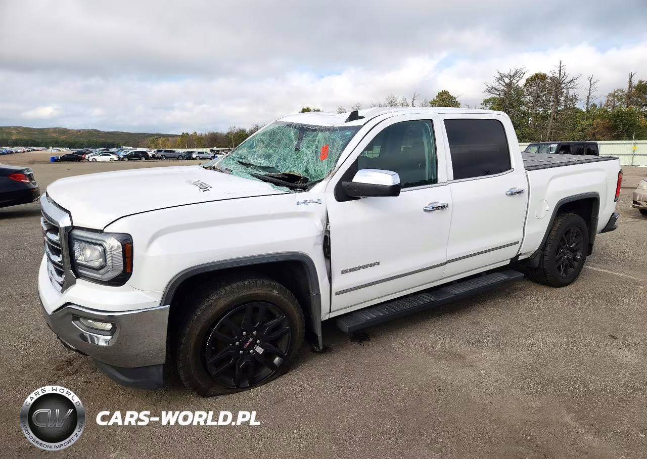 2017 GMC Sierra K1500 Slt