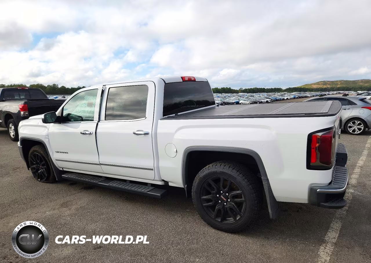 2017 GMC Sierra K1500 Slt VIN:3GTU2NEC9HG394097 - 2