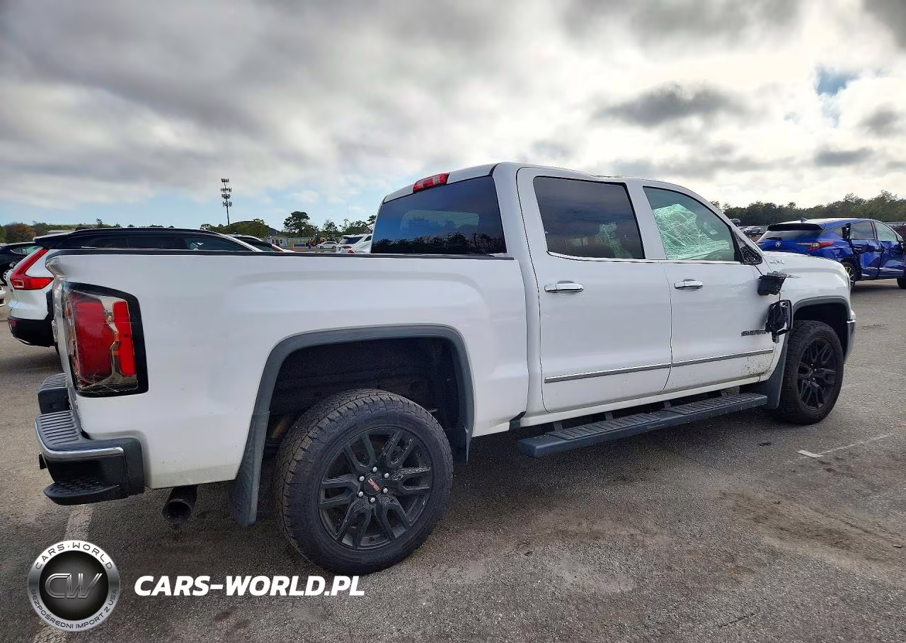 2017 GMC Sierra K1500 Slt VIN:3GTU2NEC9HG394097 - 3