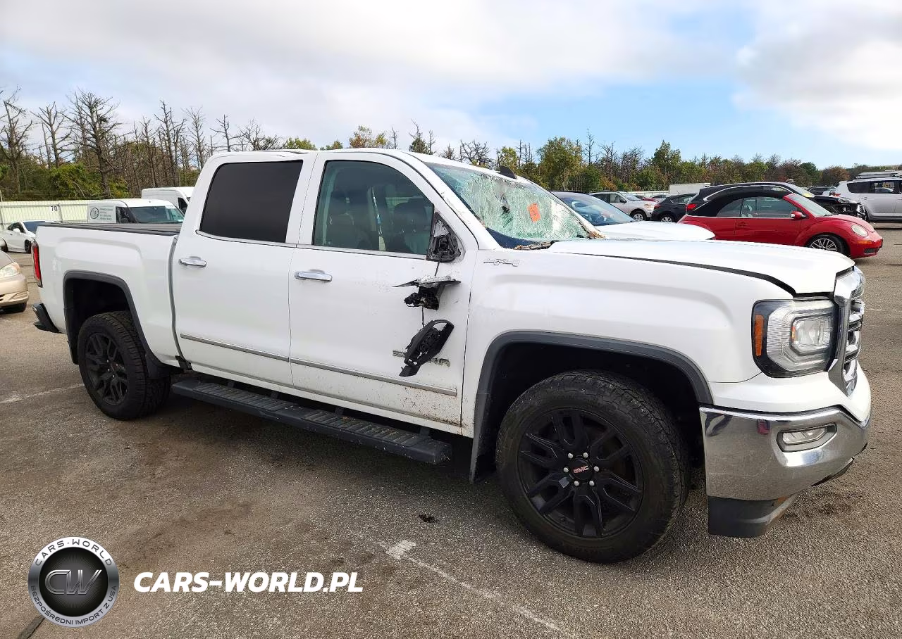 2017 GMC Sierra K1500 Slt VIN:3GTU2NEC9HG394097 - 4