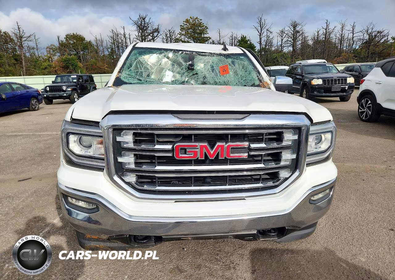 2017 GMC Sierra K1500 Slt VIN:3GTU2NEC9HG394097 - 5
