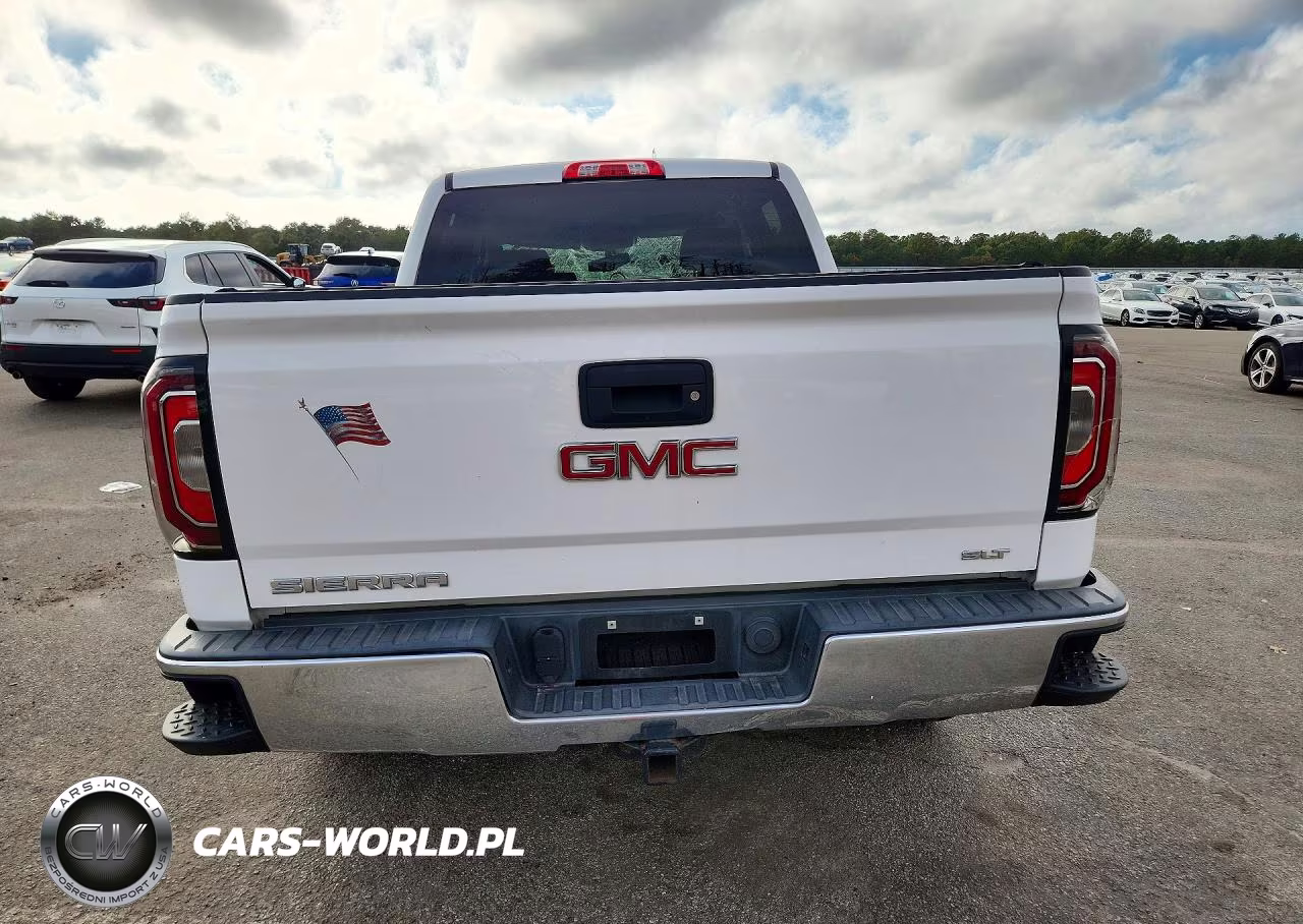 2017 GMC Sierra K1500 Slt VIN:3GTU2NEC9HG394097 - 6