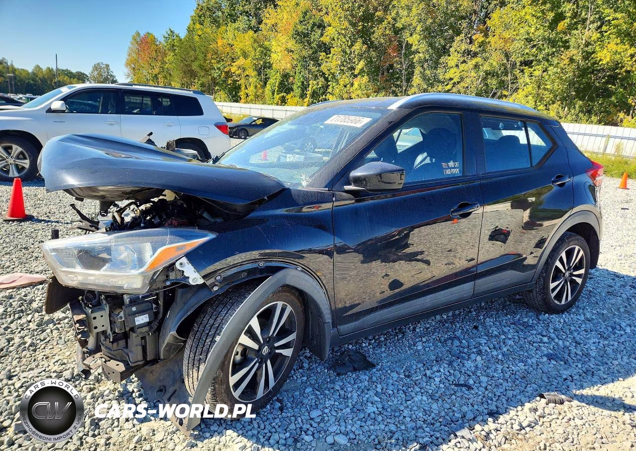 2020 Nissan Kicks Sv VIN:3N1CP5CV7LL522521 - 1