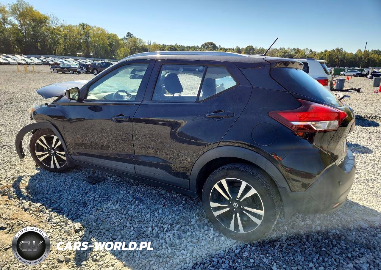 2020 Nissan Kicks Sv VIN:3N1CP5CV7LL522521 - 2
