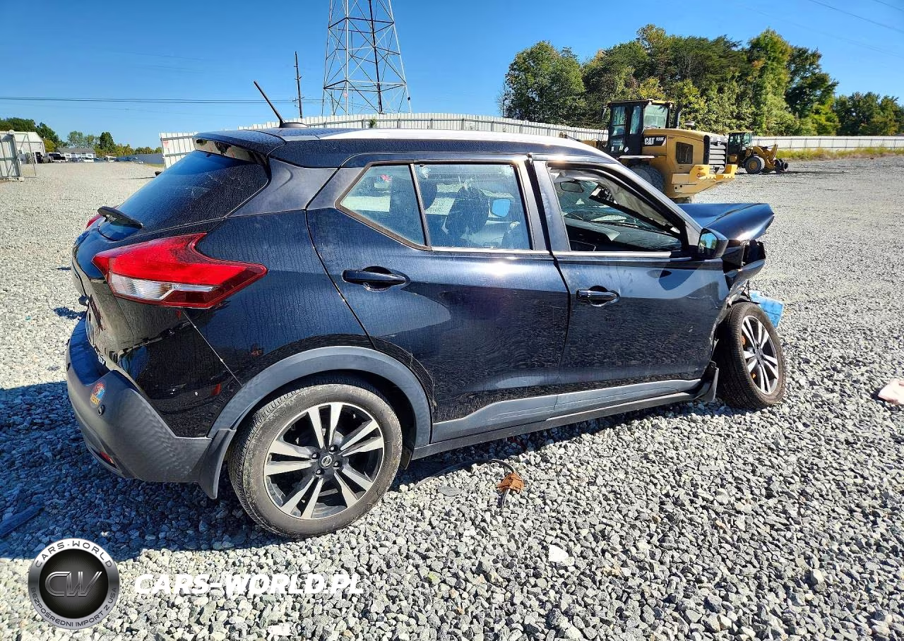 2020 Nissan Kicks Sv VIN:3N1CP5CV7LL522521 - 3