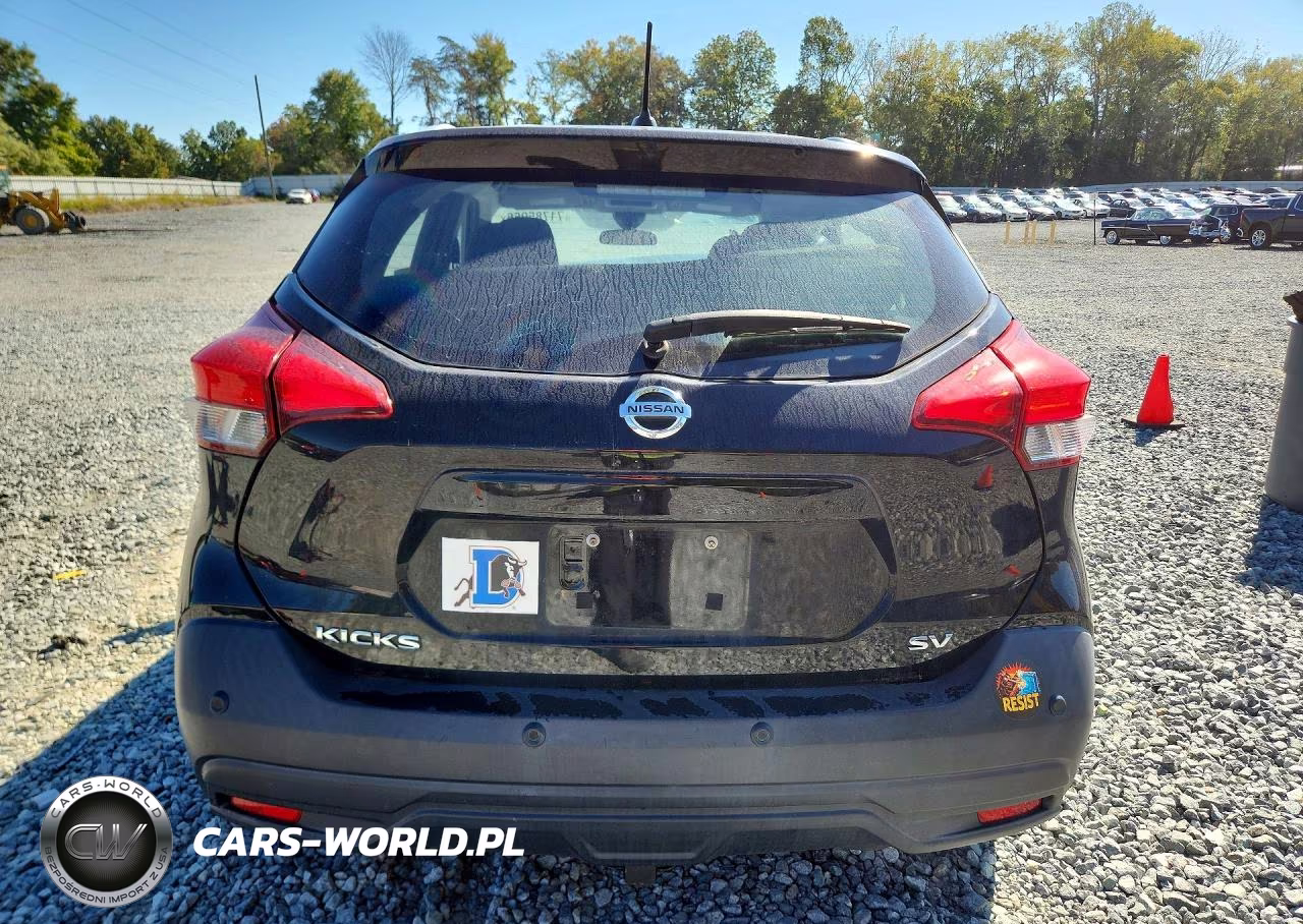 2020 Nissan Kicks Sv VIN:3N1CP5CV7LL522521 - 6