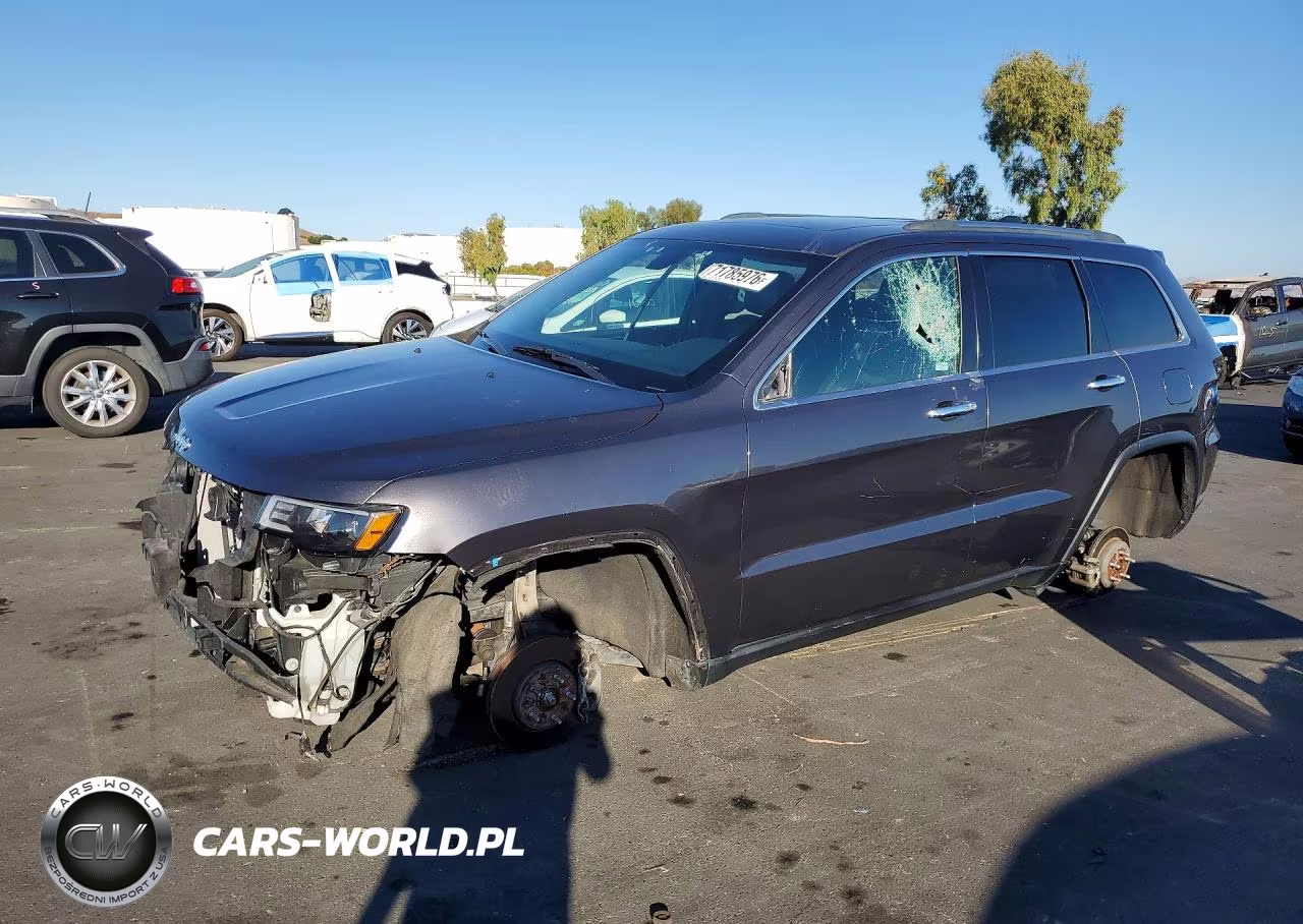 2020 Jeep Grand Cherokee Limited