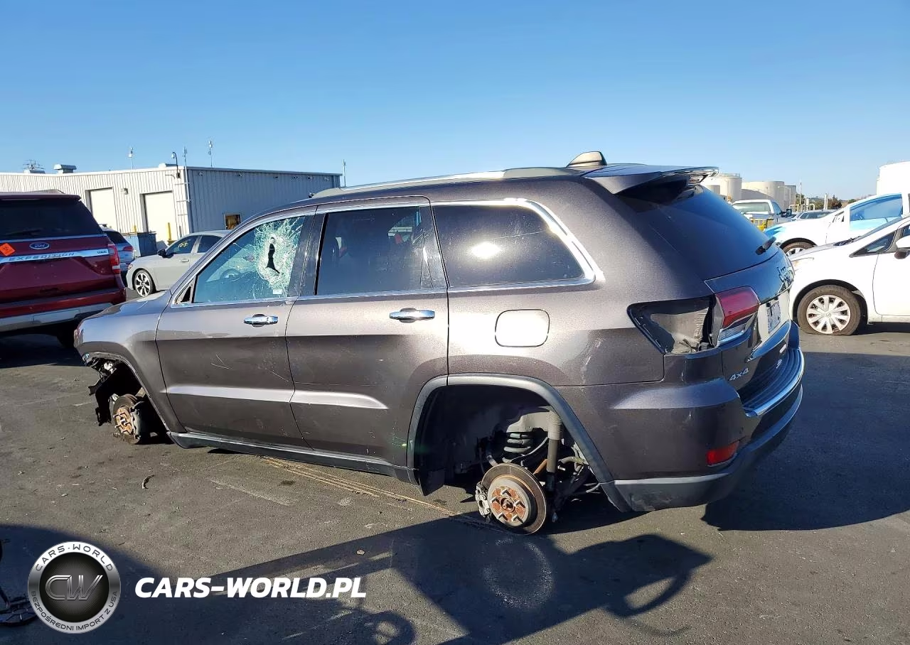 2020 Jeep Grand Cherokee Limited VIN:1C4RJFBG7LC165595 - 2