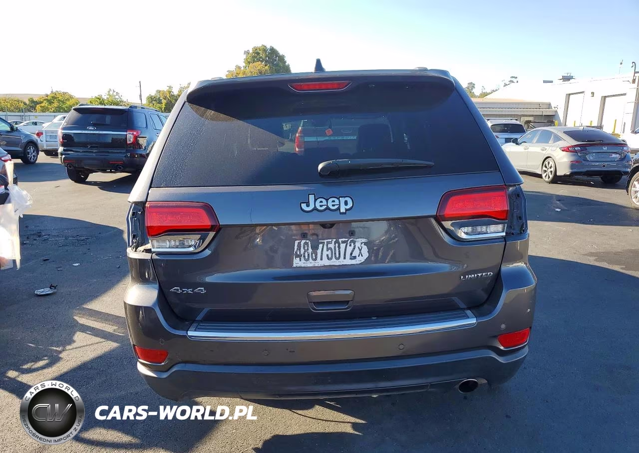 2020 Jeep Grand Cherokee Limited VIN:1C4RJFBG7LC165595 - 6