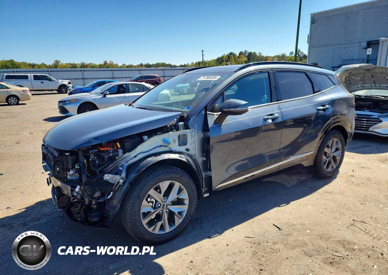 2025 Kia Sportage Sx Prestige VIN:KNDPXCDG0S7242297 - 1