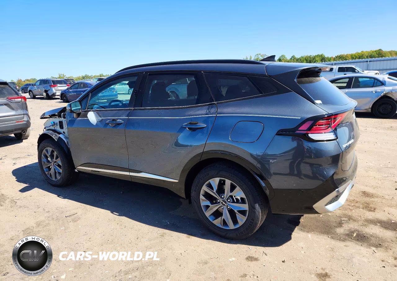 2025 Kia Sportage Sx Prestige VIN:KNDPXCDG0S7242297 - 2
