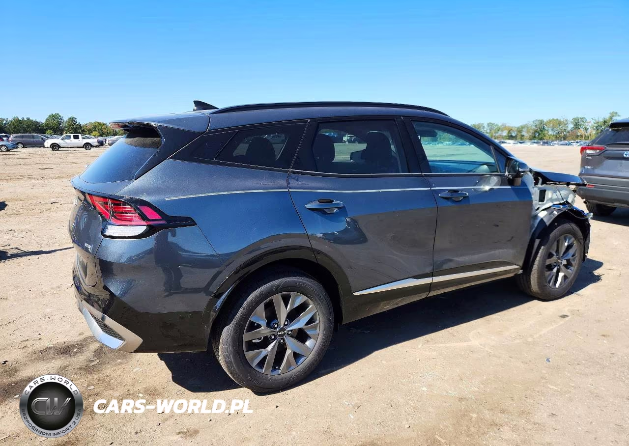 2025 Kia Sportage Sx Prestige VIN:KNDPXCDG0S7242297 - 3