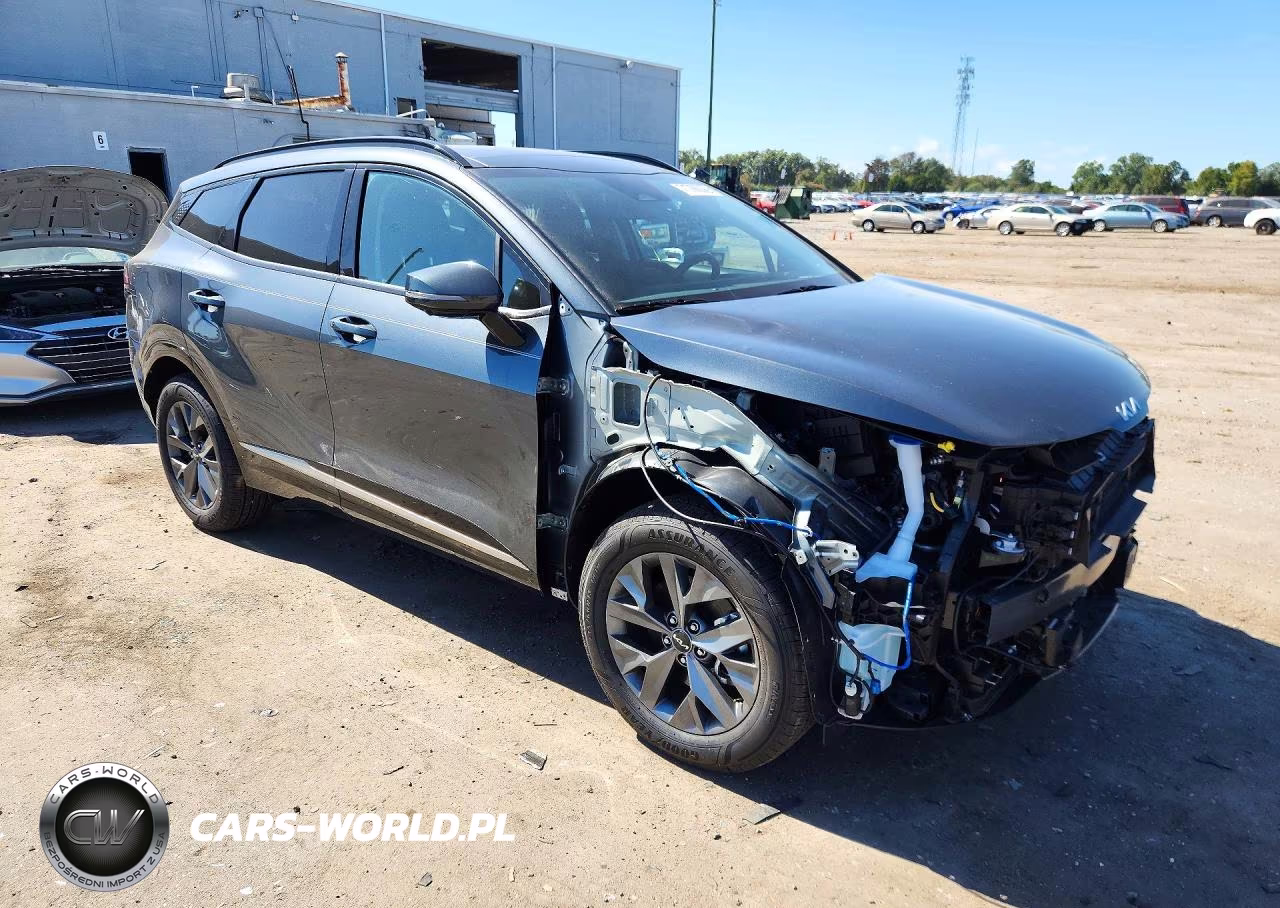 2025 Kia Sportage Sx Prestige VIN:KNDPXCDG0S7242297 - 4