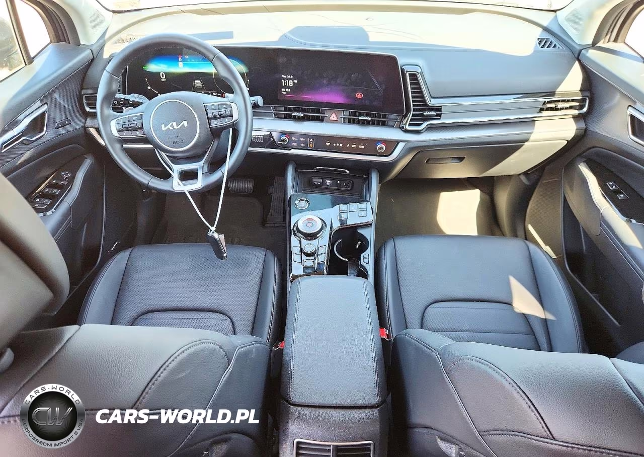 2025 Kia Sportage Sx Prestige VIN:KNDPXCDG0S7242297 - 8