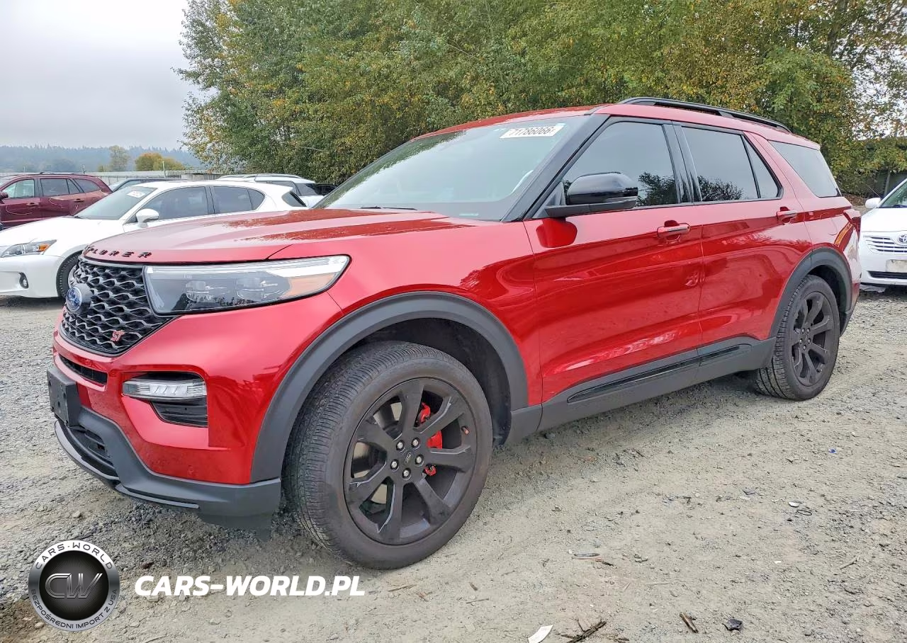 2024 Ford Explorer St