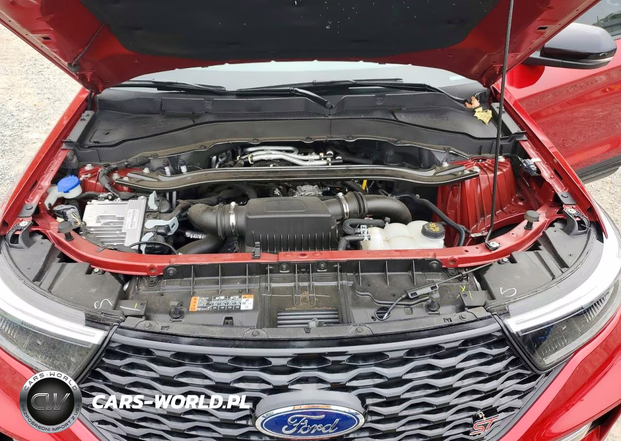 2024 Ford Explorer St VIN:1FM5K8GC1RGA17906 - 12