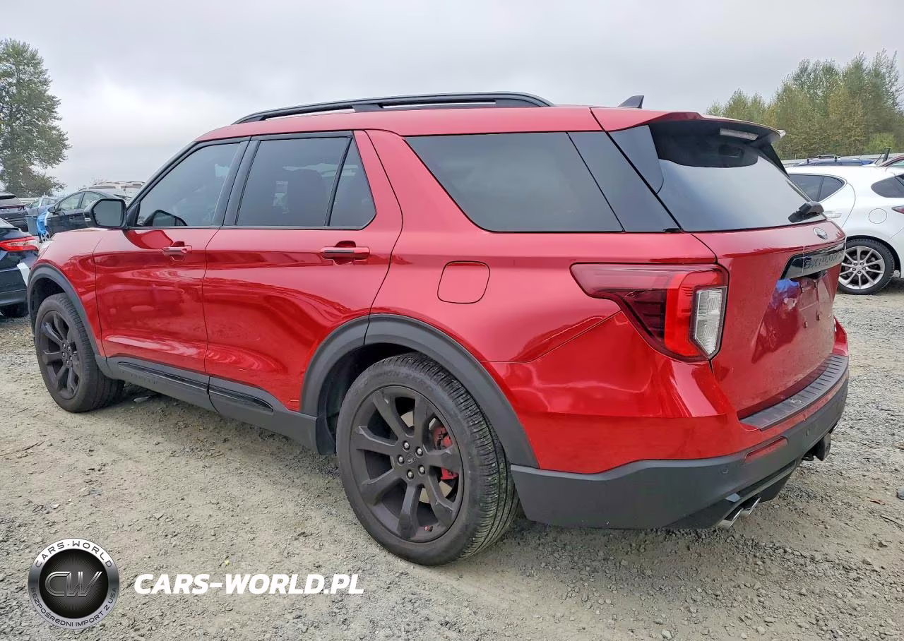 2024 Ford Explorer St VIN:1FM5K8GC1RGA17906 - 2