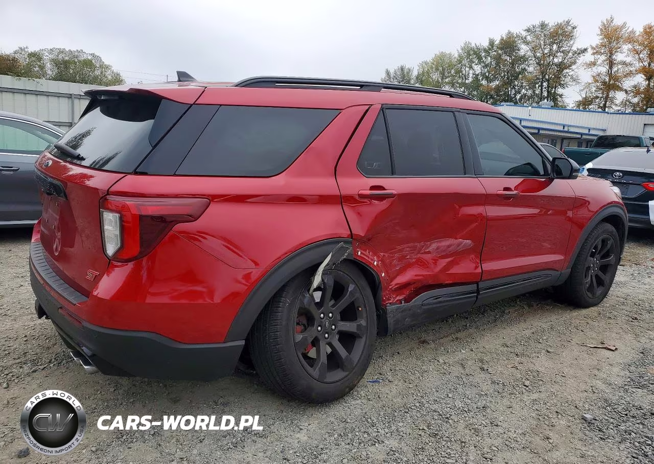 2024 Ford Explorer St VIN:1FM5K8GC1RGA17906 - 3