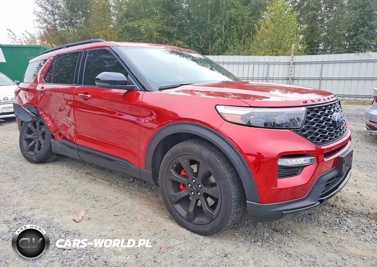 2024 Ford Explorer St VIN:1FM5K8GC1RGA17906 - 4