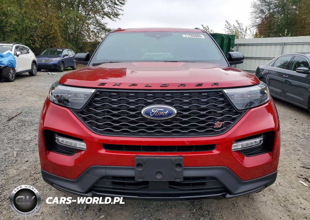 2024 Ford Explorer St VIN:1FM5K8GC1RGA17906 - 5