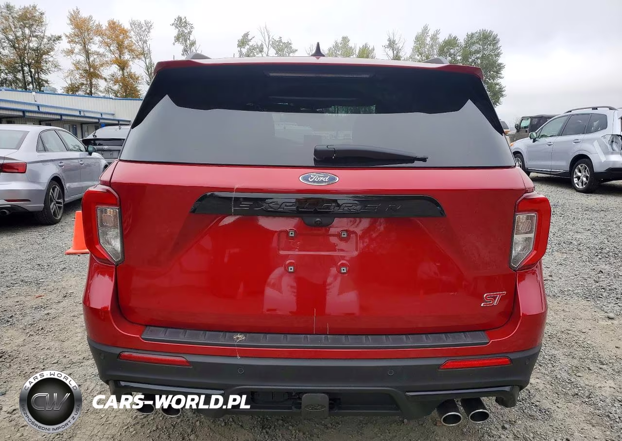 2024 Ford Explorer St VIN:1FM5K8GC1RGA17906 - 6