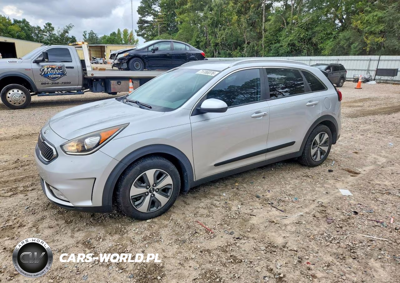 2017 Kia Niro Lx VIN:KNDCB3LCXH5074698 - 1