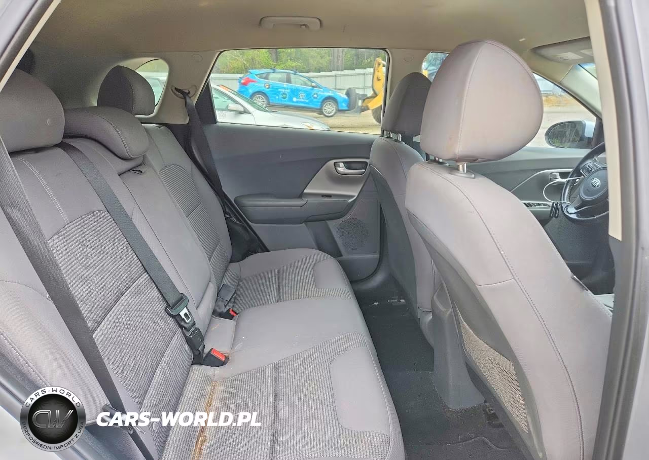 2017 Kia Niro Lx VIN:KNDCB3LCXH5074698 - 10