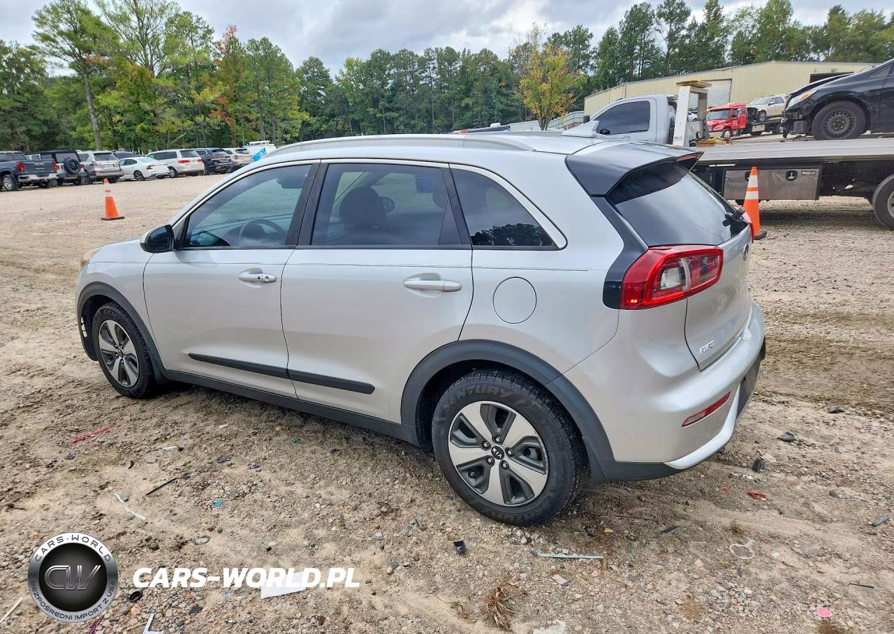 2017 Kia Niro Lx VIN:KNDCB3LCXH5074698 - 2