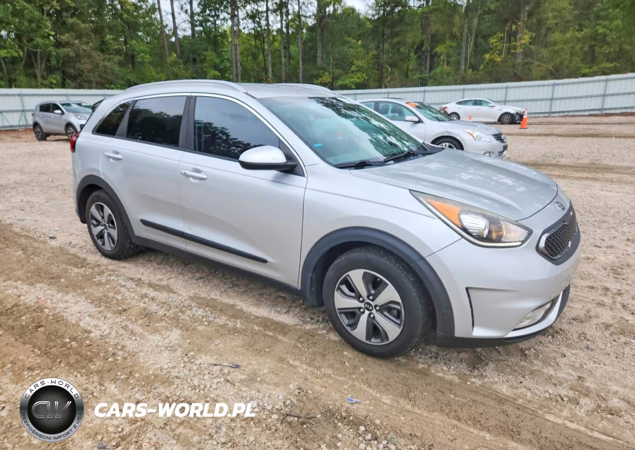 2017 Kia Niro Lx VIN:KNDCB3LCXH5074698 - 4