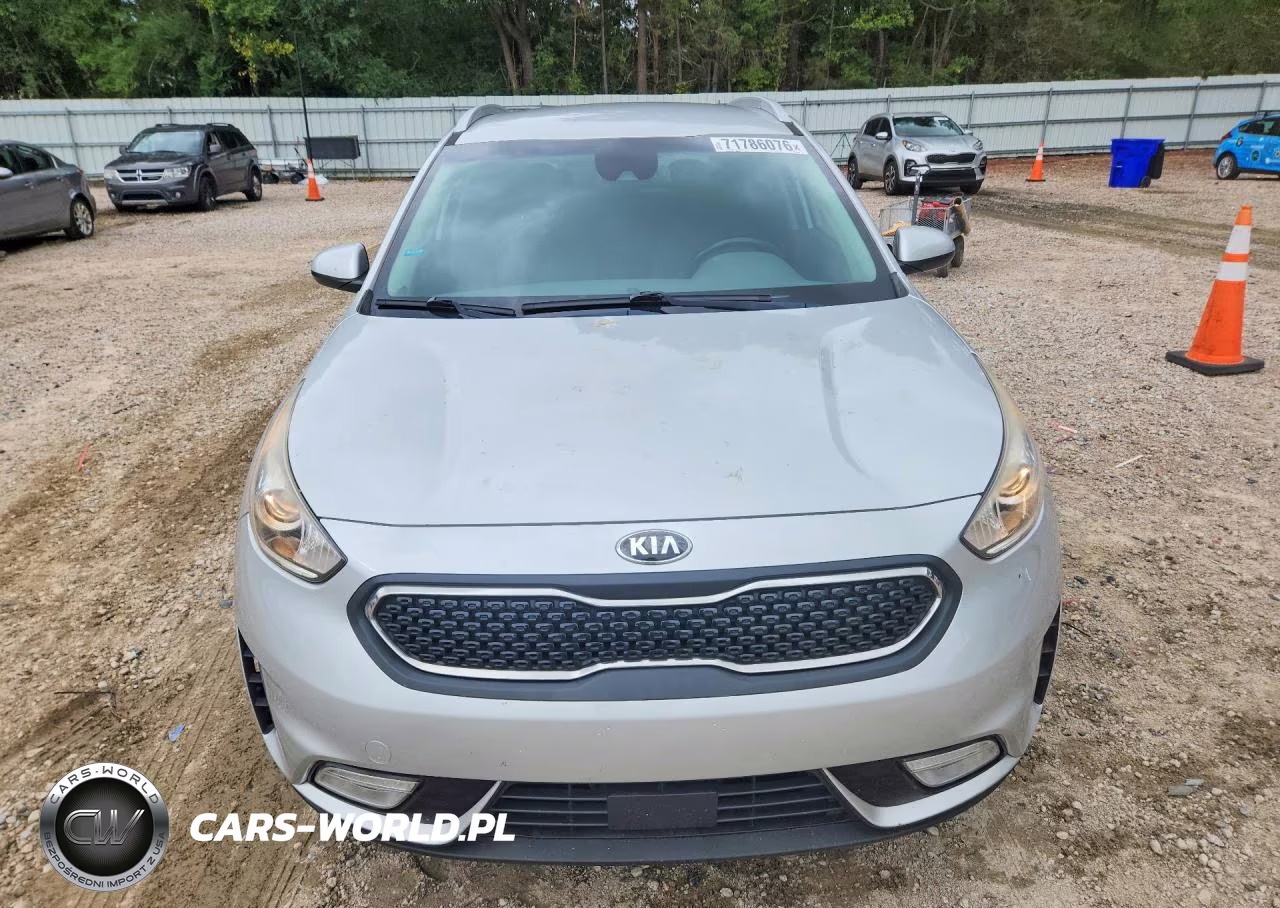 2017 Kia Niro Lx VIN:KNDCB3LCXH5074698 - 5