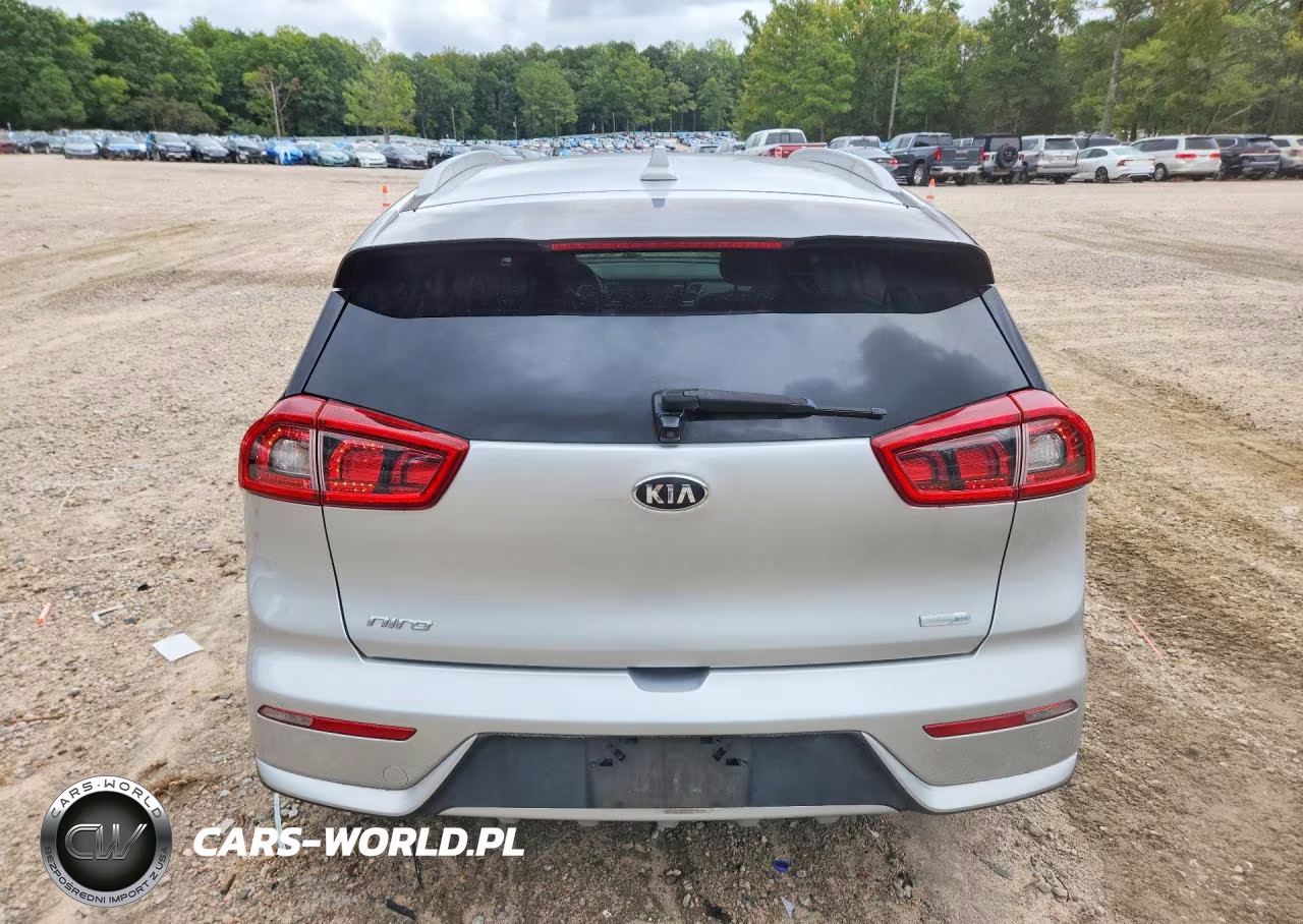 2017 Kia Niro Lx VIN:KNDCB3LCXH5074698 - 6