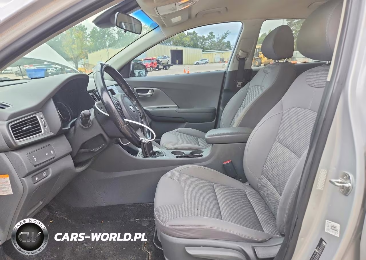 2017 Kia Niro Lx VIN:KNDCB3LCXH5074698 - 7