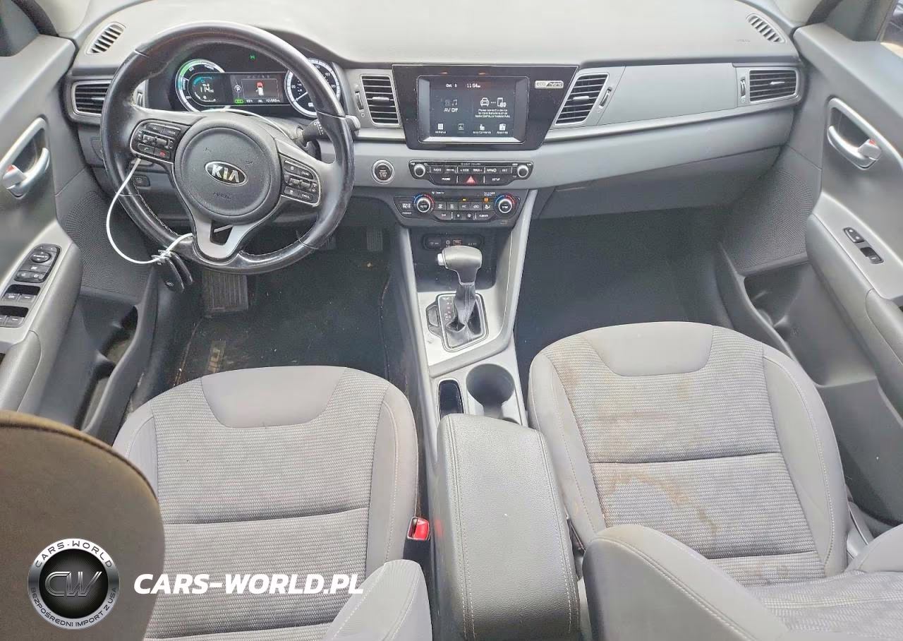 2017 Kia Niro Lx VIN:KNDCB3LCXH5074698 - 8