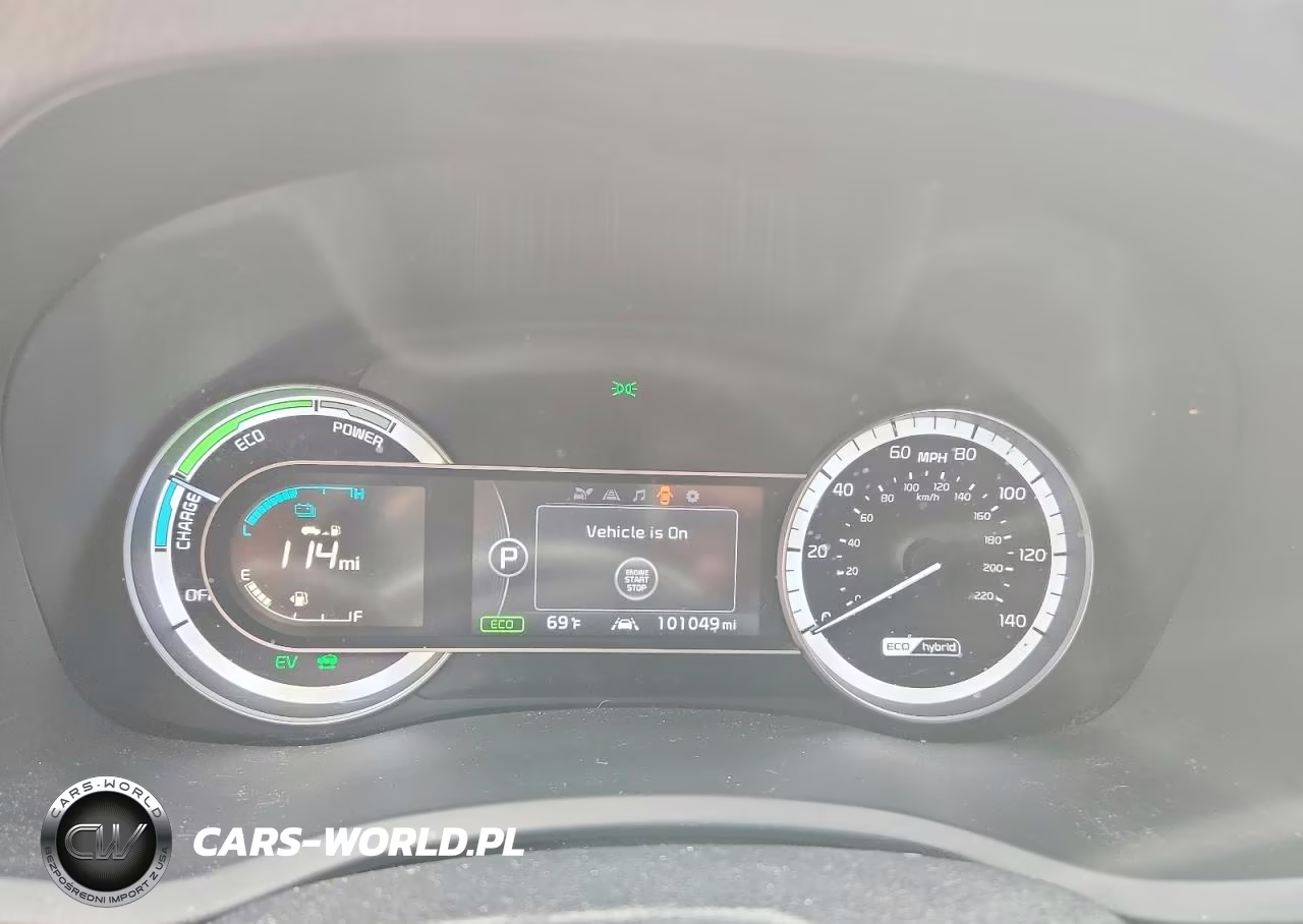 2017 Kia Niro Lx VIN:KNDCB3LCXH5074698 - 9