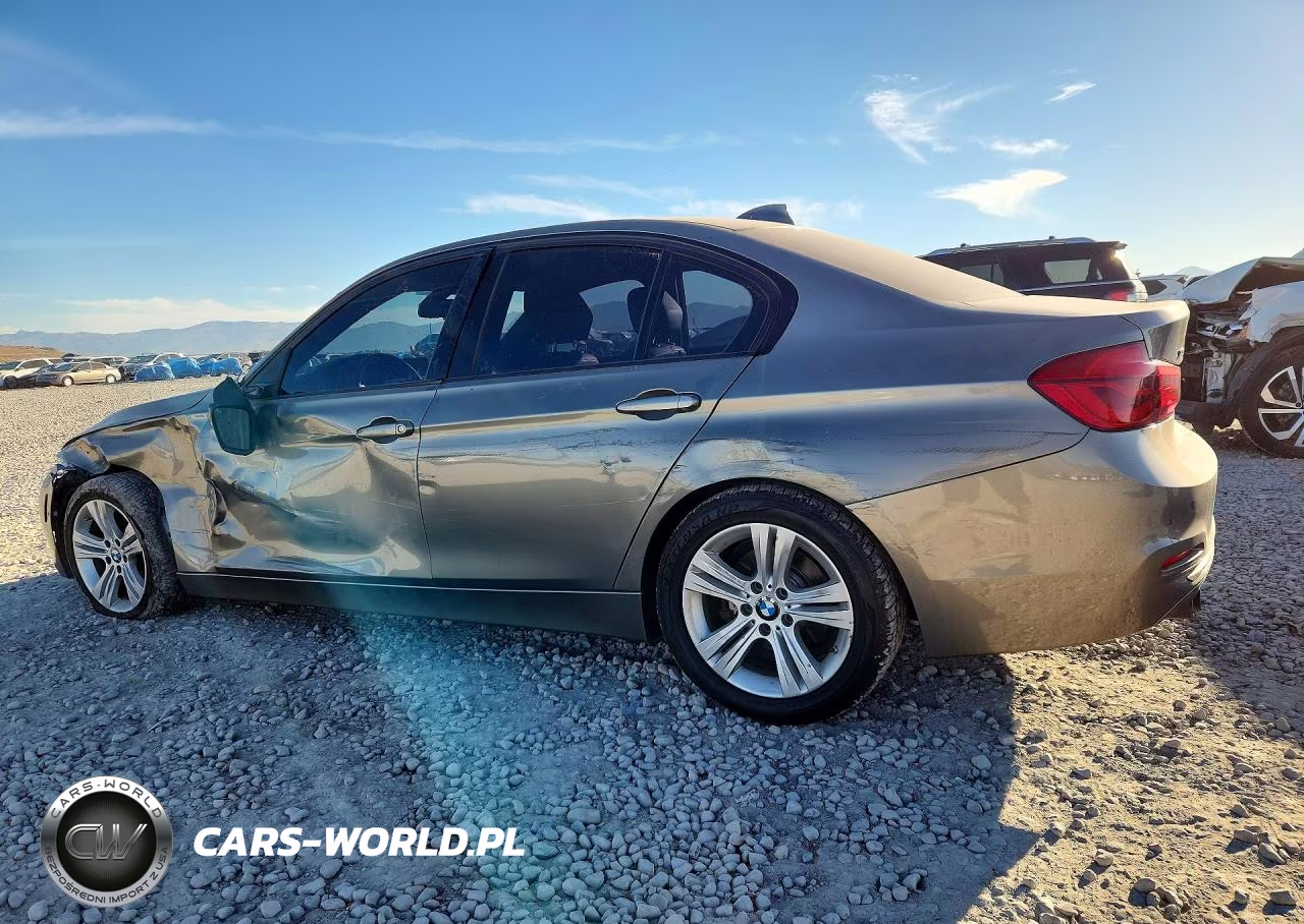 2016 BMW 328 Xi Sulev VIN:WBA8E3G54GNT79053 - 2