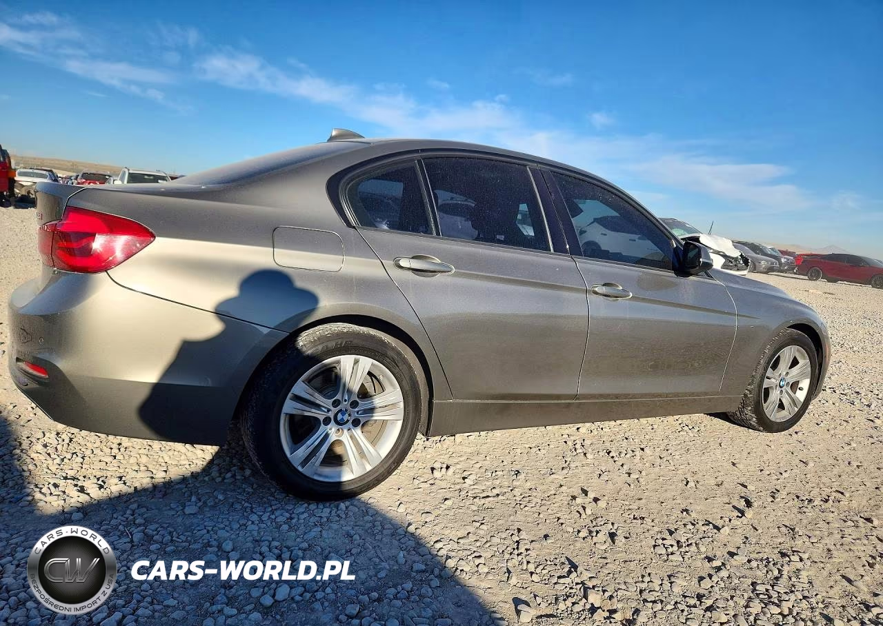 2016 BMW 328 Xi Sulev VIN:WBA8E3G54GNT79053 - 3
